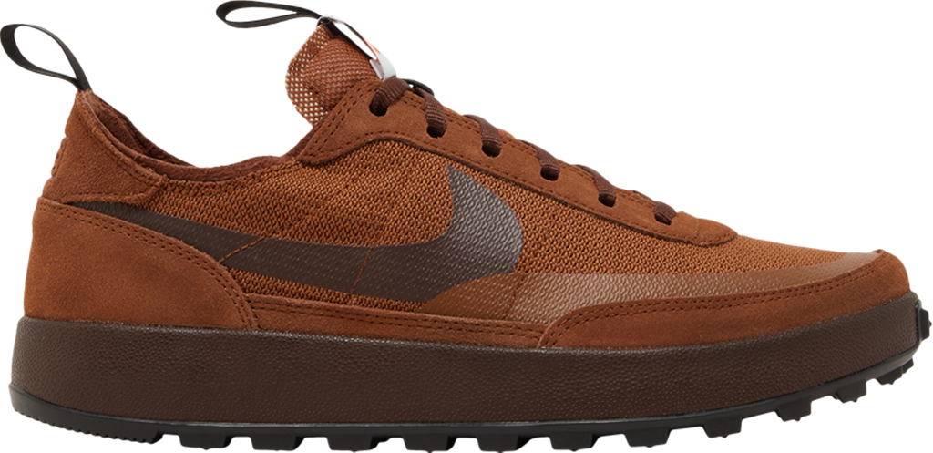 Tom Sachs x Wmns NikeCraft General Purpose Shoe 'Brown' - DA6672 201