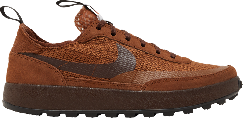 Tom Sachs x Wmns NikeCraft General Purpose Shoe 'Brown' - DA6672 201