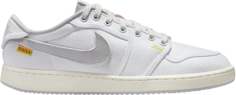 Union LA x Air Jordan 1 KO Low 'White Neutral Grey' - DO8912 101