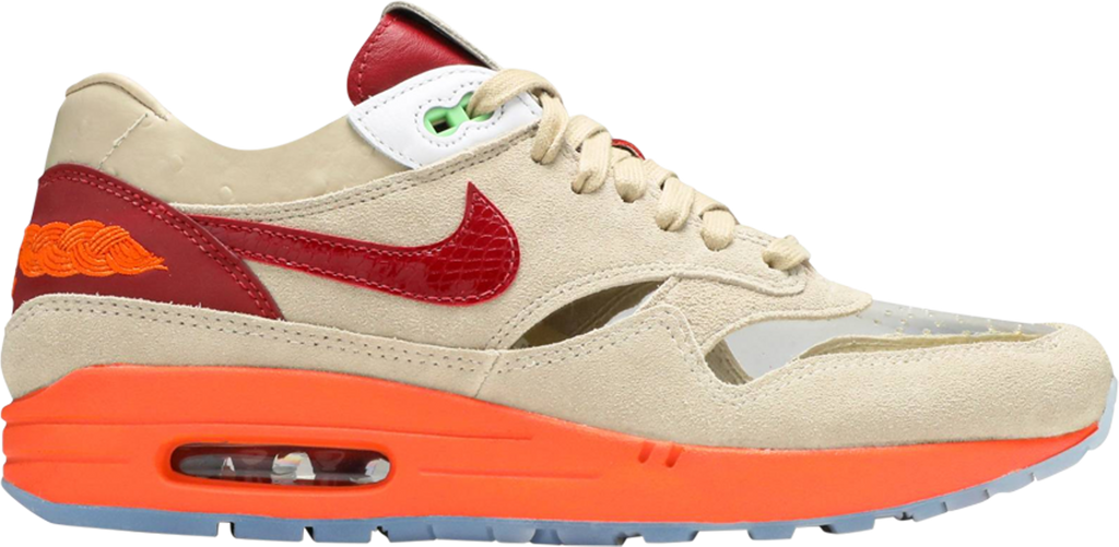 CLOT x Air Max 1 PS 'Kiss of Death' 2021 - DH2493 100