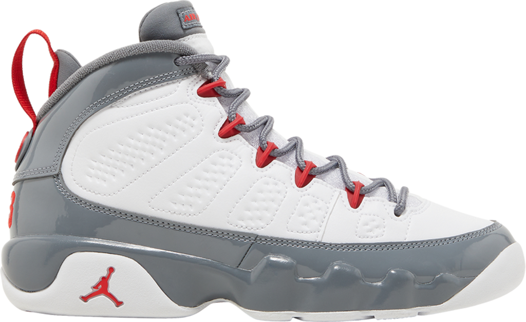 Air Jordan 9 Retro GS 'Fire Red' - 302359 162