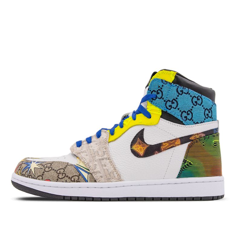 Air jordan Tiger High What the Designer SHOE SURGEON