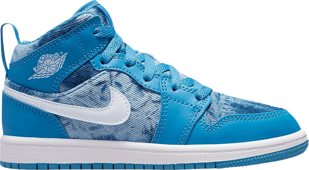 Air Jordan 1 Mid PS 'Washed Denim' - DM8952 400