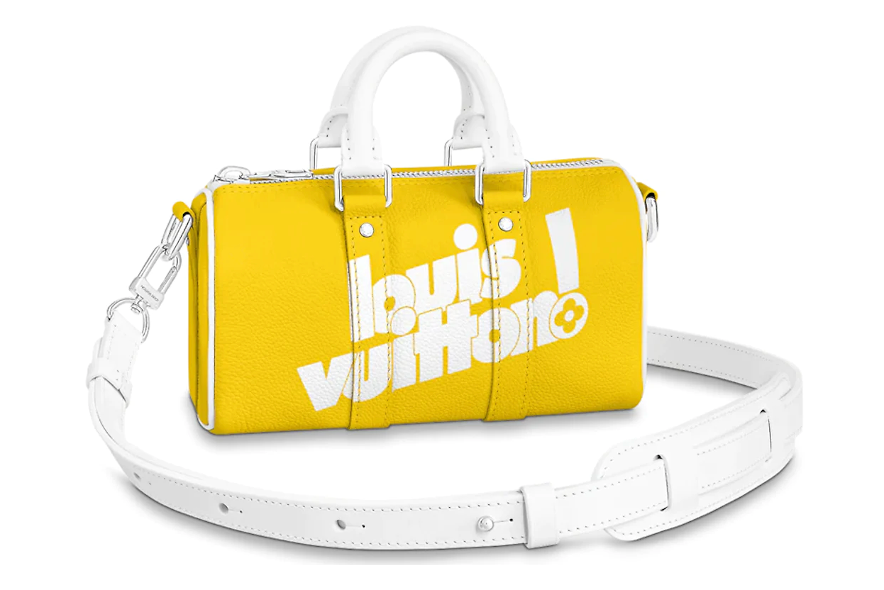 Louis Vuitton Keepall XS Monogram Yellow Louis Vuitton Keepall XS