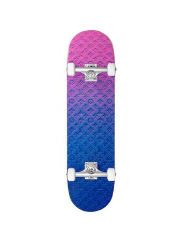 Louis Vuitton Multicolor Monogram Skateboard Deck