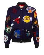 NBA COLLAGE WOOL PURPLE 