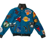 NBA COLLAGE WOOL TEAL