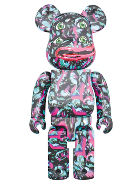 Bearbrick NagNagNag Four Eyes 1000% Multi