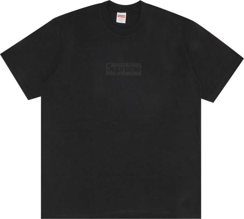 Black tonal box logo discount