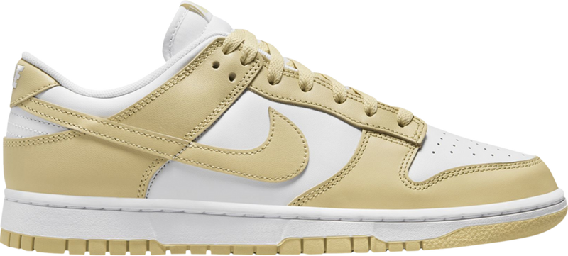 Nike dunk low flyknit top white