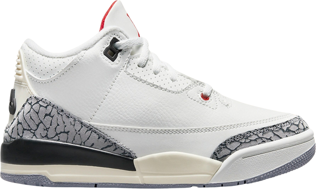 Air Jordan 3 Retro PS 'White Cement Reimagined' - DM0966 100