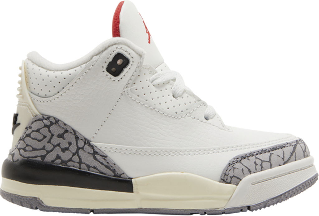 Air Jordan 3 Retro TD 'White Cement Reimagined' - DM0968 100