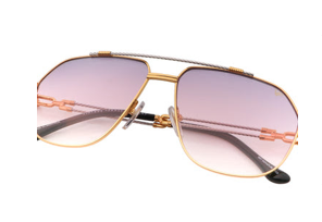 	 VF Boss 18kt two-tone gold (flash pink triple gradient) 