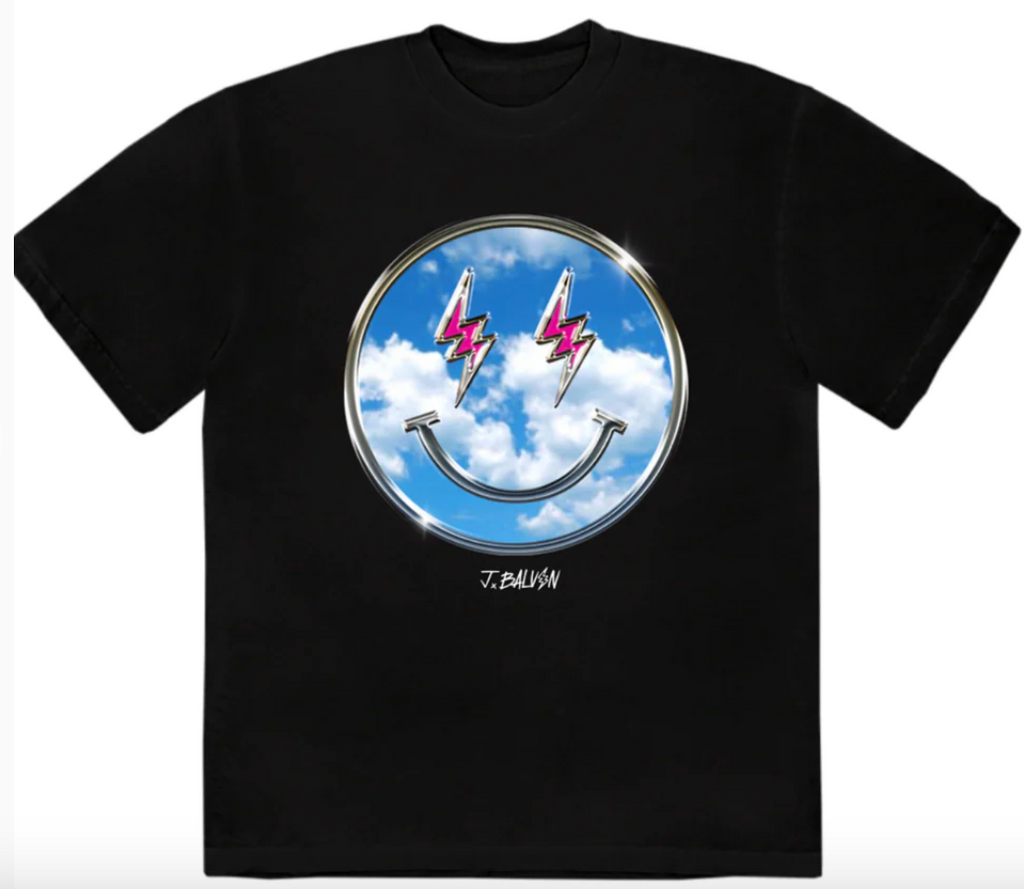 CLOUDS SMILEY TEE - JOSE TOUR 2022