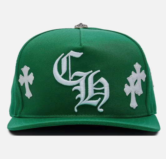 Chrome Hearts CH Green BaseBall Retro Hat