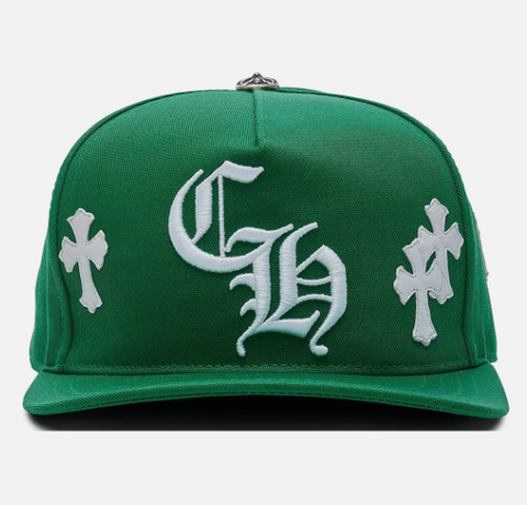 Chrome Hearts CH Green BaseBall Hat – Urban Necessities