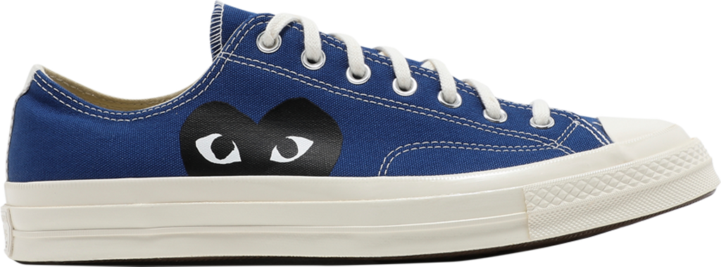 Comme des Garçons PLAY x Chuck 70 Low 'Blue Quartz' - 171848C