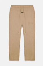 Essentials Fear Of God Light Tuscan Relaxed Sweatpants