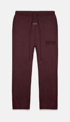 Essentials Fear Of God Plum Relaxed Sweatpants