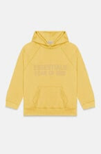 Essentials Fear Of God Light Tuscan Hoodie