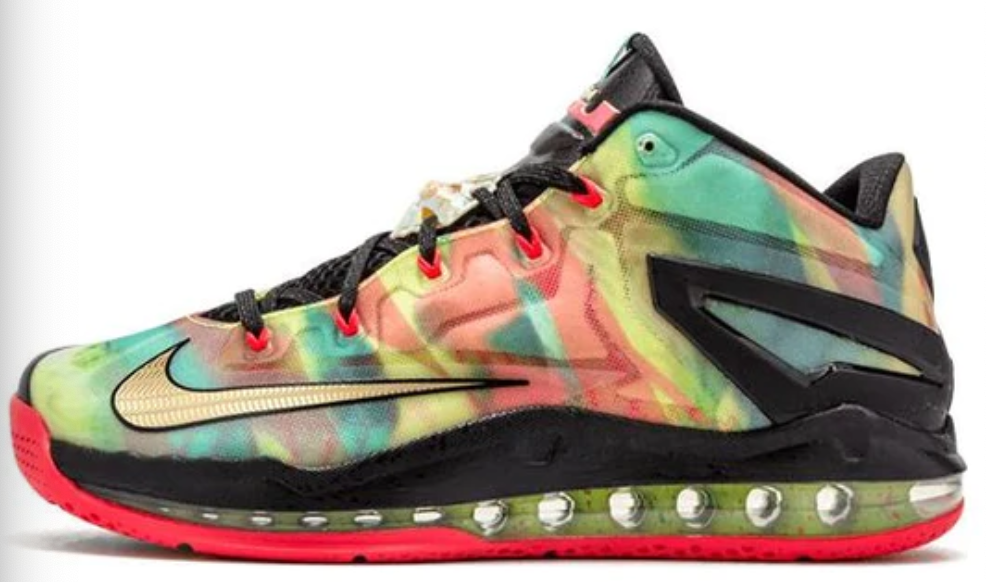 Lebron 11 air max low on sale