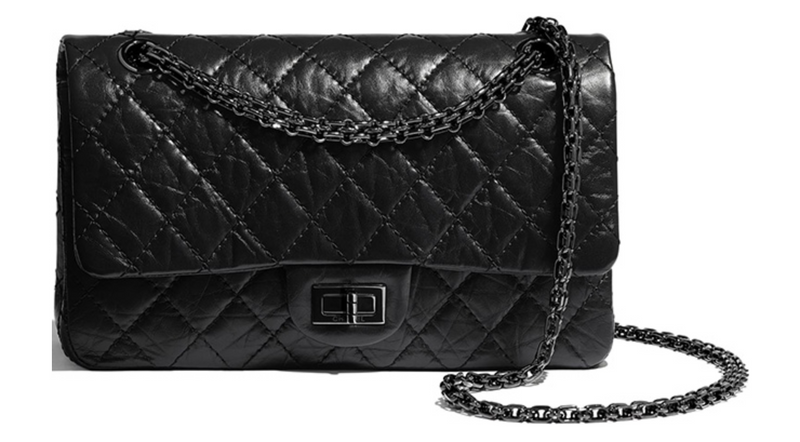 Chanel 2.55 black Clearance