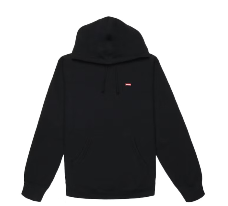 Supreme Small Box Hooded Sweatshirt Black – Urban Necessities