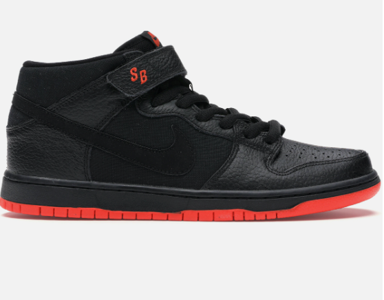 Nike janoski black hot sale friday