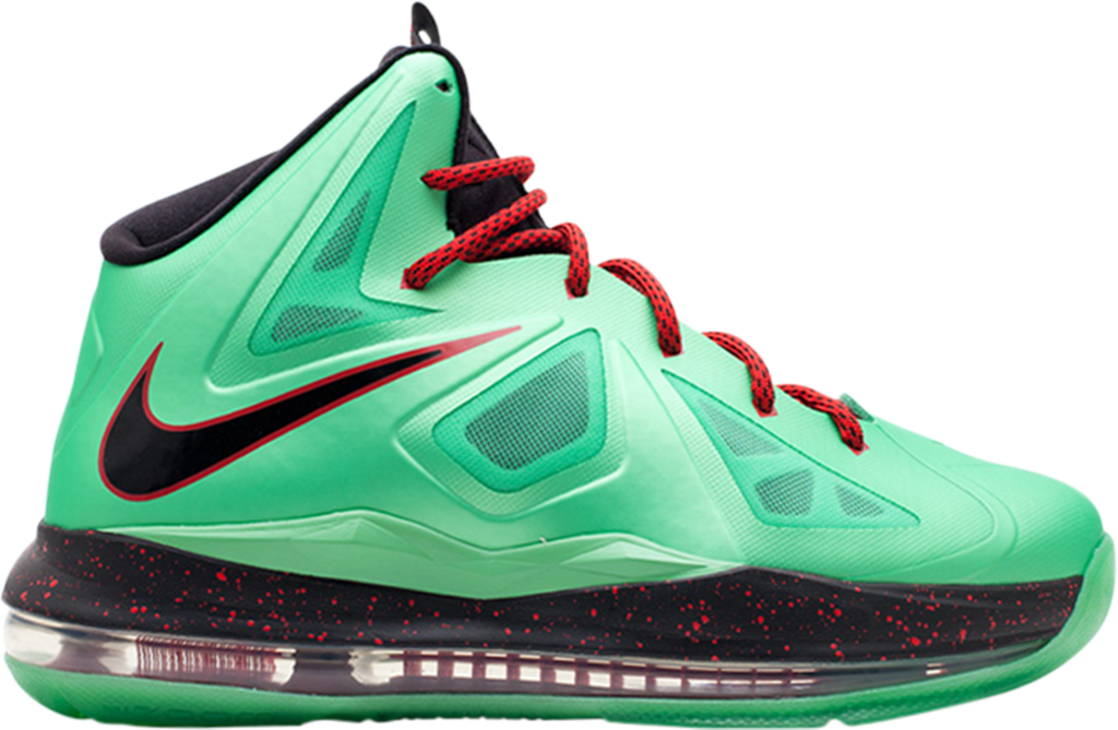 LeBron 10 GS 'Cutting Jade' - 543564 301