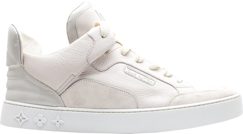Kanye West's Louis Vuitton High Top Sneaker Preview