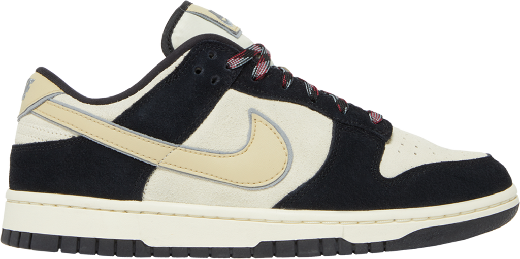 nike sb koston hypervulc ivory black blue cross Wmns Dunk Low LX Black Suede DV3054 001 CmimShops