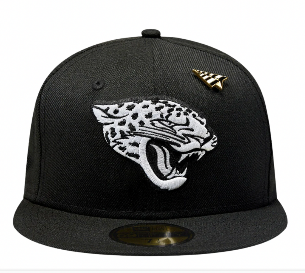 Paper Planes x Jacksonville Jaguars 59FIFTY Fitted