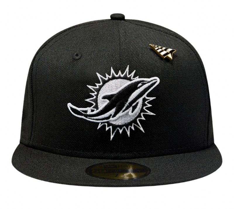 Paper Planes x Miami Dolphins 59FIFTY Fitted