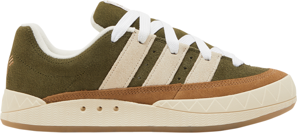 Human Made x Adimatic 'Dust Green Cream White' - HP9914