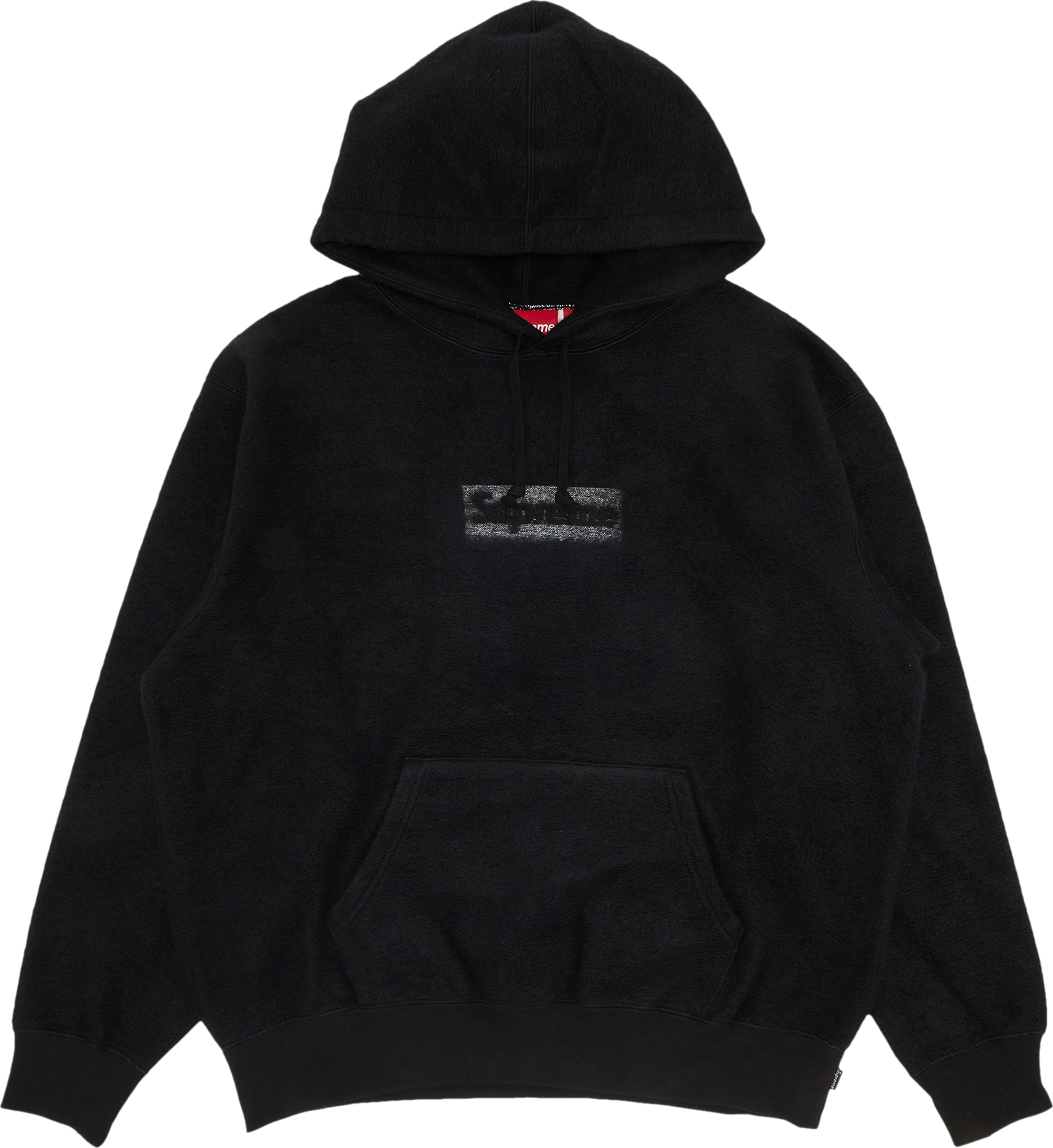 Supreme Inside Out Box Logo Hooded Sweatshirt in Black – Urban