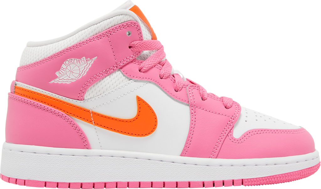 Air Jordan 1 Mid GS 'Pinksicle Orange' -  DX3240-681