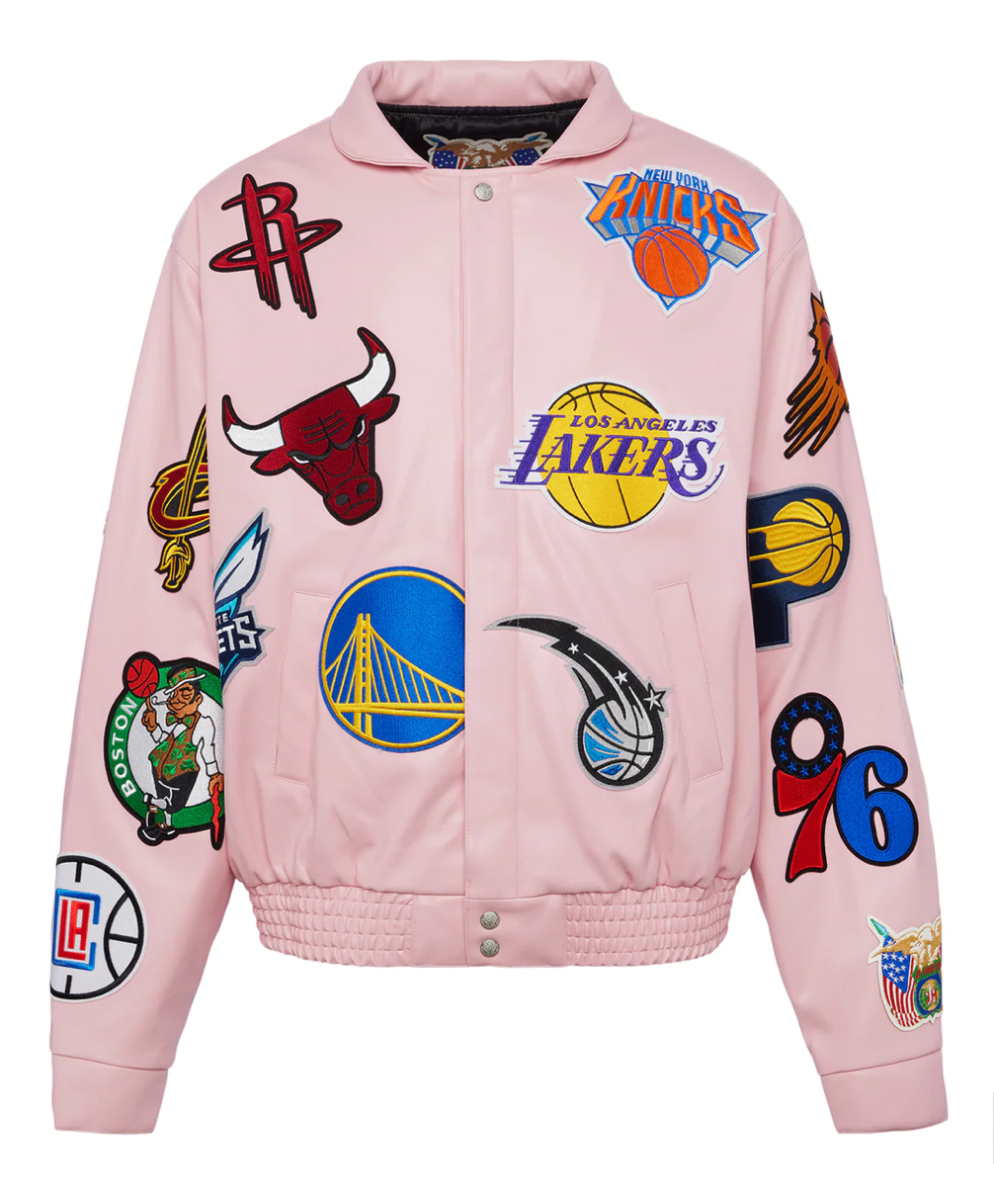 Jeff Hamilton - NBA Vegan Pink Collage