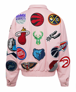 Jeff Hamilton - NBA Vegan Pink Collage