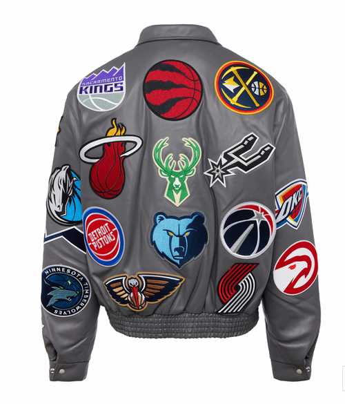 NBA VEGAN GREY COLLAGE