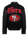 Jeff Hamilton NFL Block Letter - 49ers  Black/Black