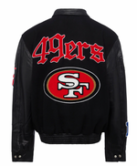 Jeff Hamilton NFL Block Letter - 49ers  Black/Black