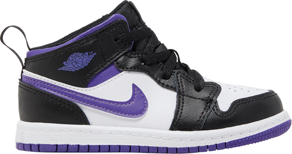 Air Jordan 1 Mid TD 'Dark Iris' - 640735 095