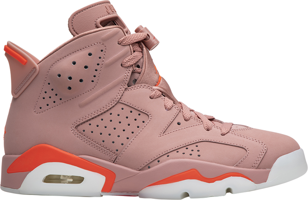 Aleali may x air jordan vi millennial pink online