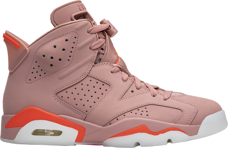 Aleali may x air jordan 6 millennial pink best sale