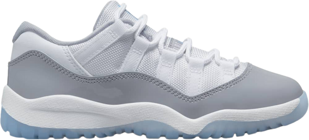 Air Jordan 11 Retro Low PS 'Cement Grey' - 505835 140