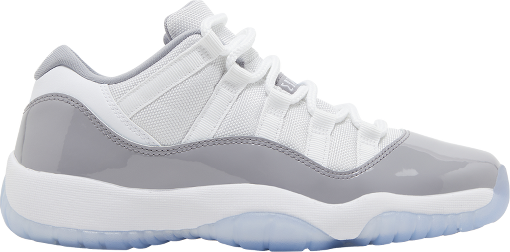 Air Jordan 11 Retro Low GS 'Cement Grey' - 528896 140