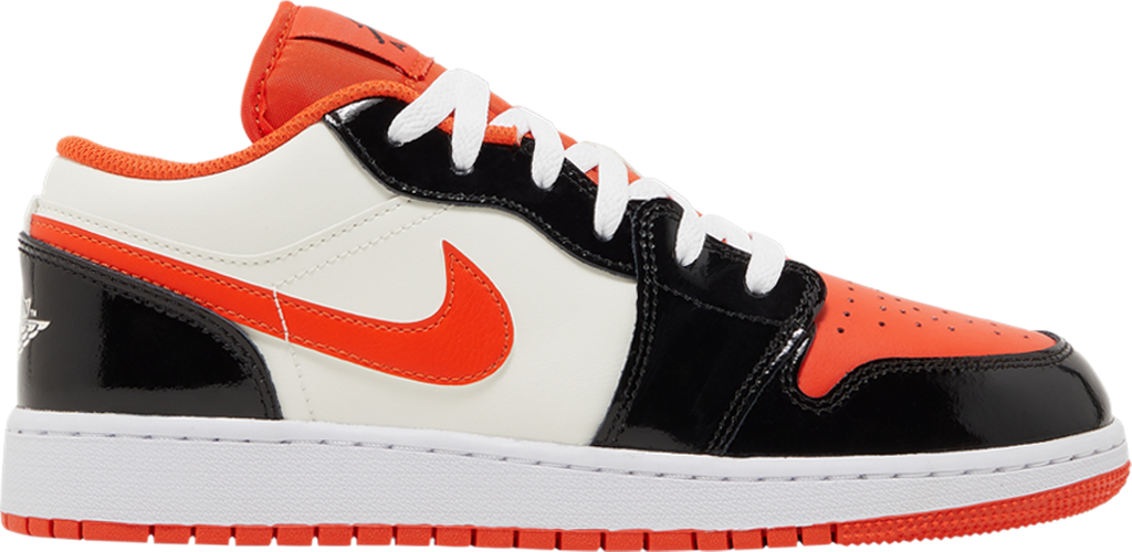 Air Jordan 1 Low SE GS 'Halloween' - DV1335 800