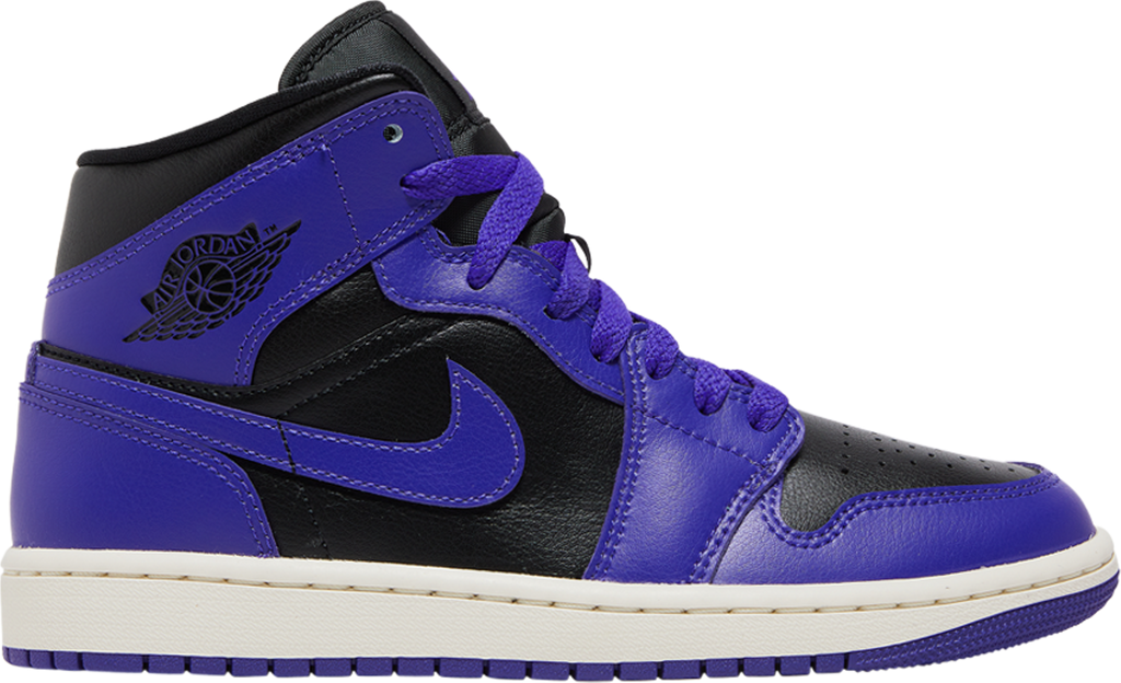 Wmns Air Jordan 1 Mid 'Dark Concord' - BQ6472 051