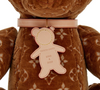 Louis Vuitton Doudou Teddy Bear Velour Brown Monogram