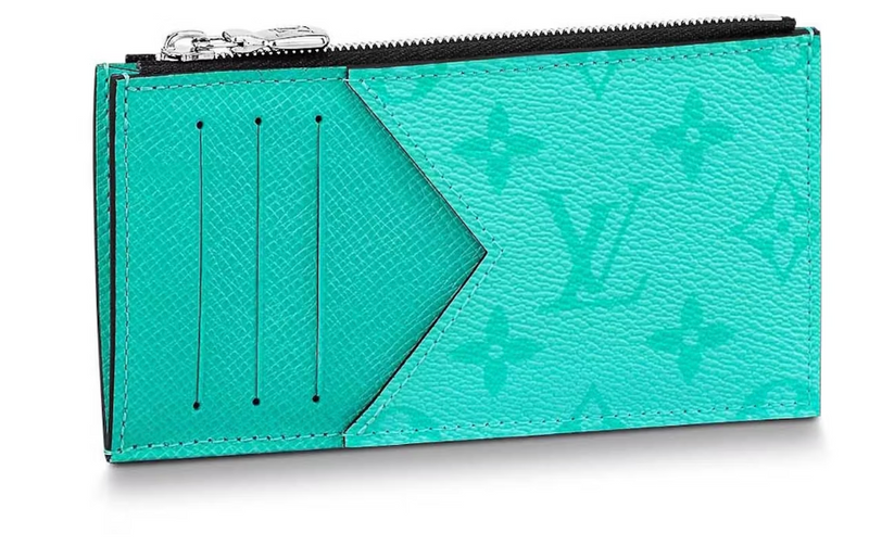 Louis Vuitton, Bags, Louis Vuitton Taigarama Monogram Pocket Organizer Card  Holder Wallet